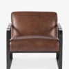 Schroeder Leather Accent Chair