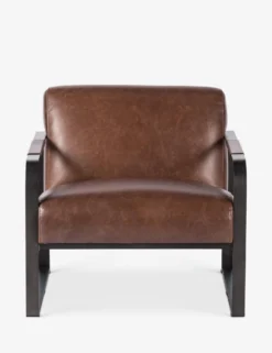 Schroeder Leather Accent Chair