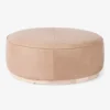Aldora Round Ottoman