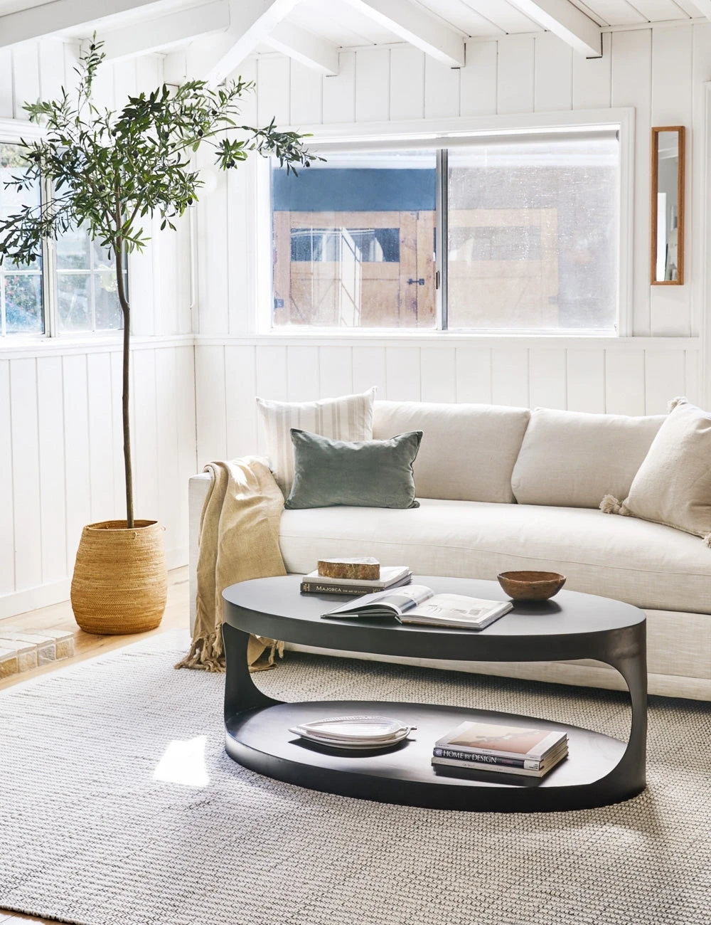 Leigha Oval Coffee Table - Image 2