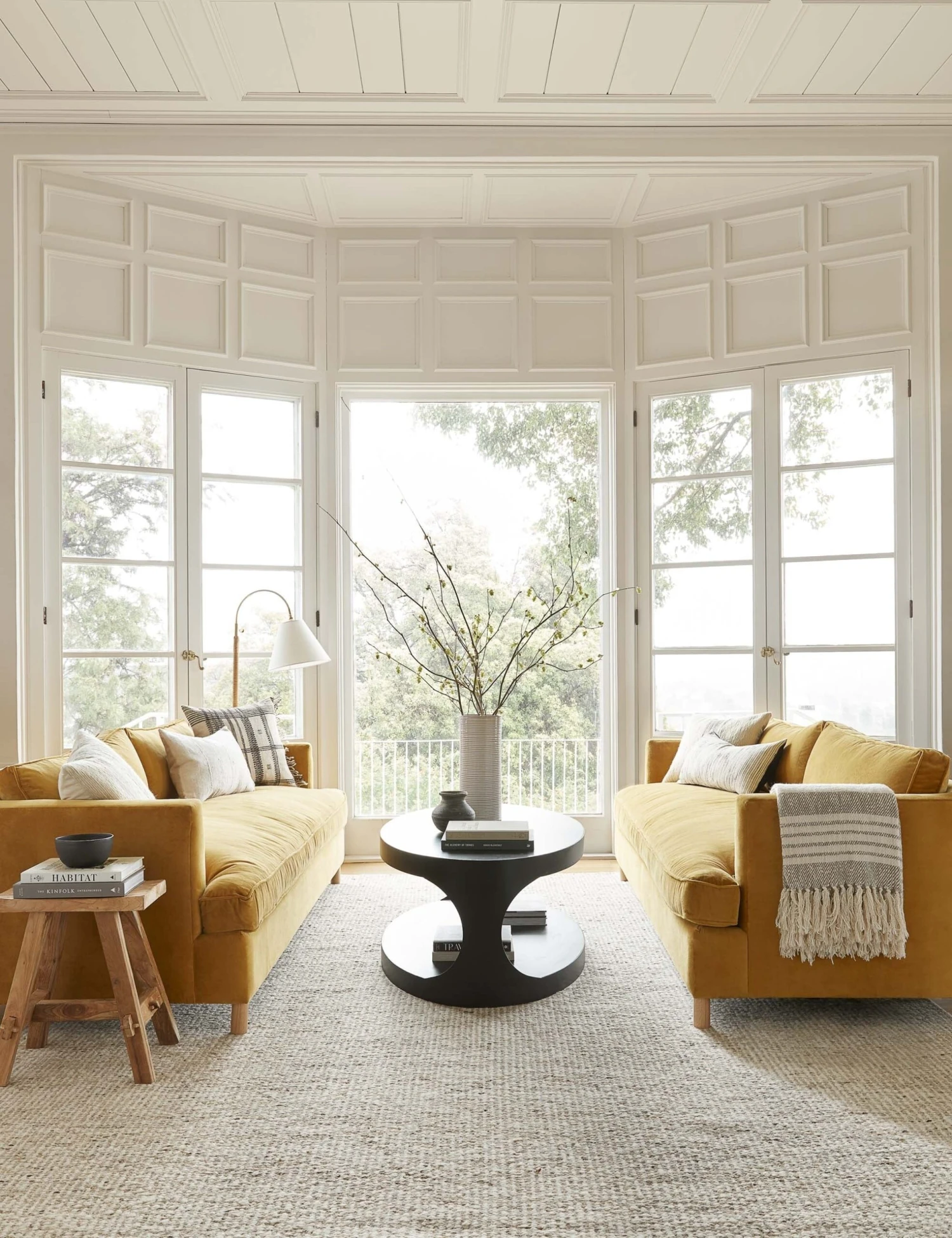 Leigha Oval Coffee Table - Image 3