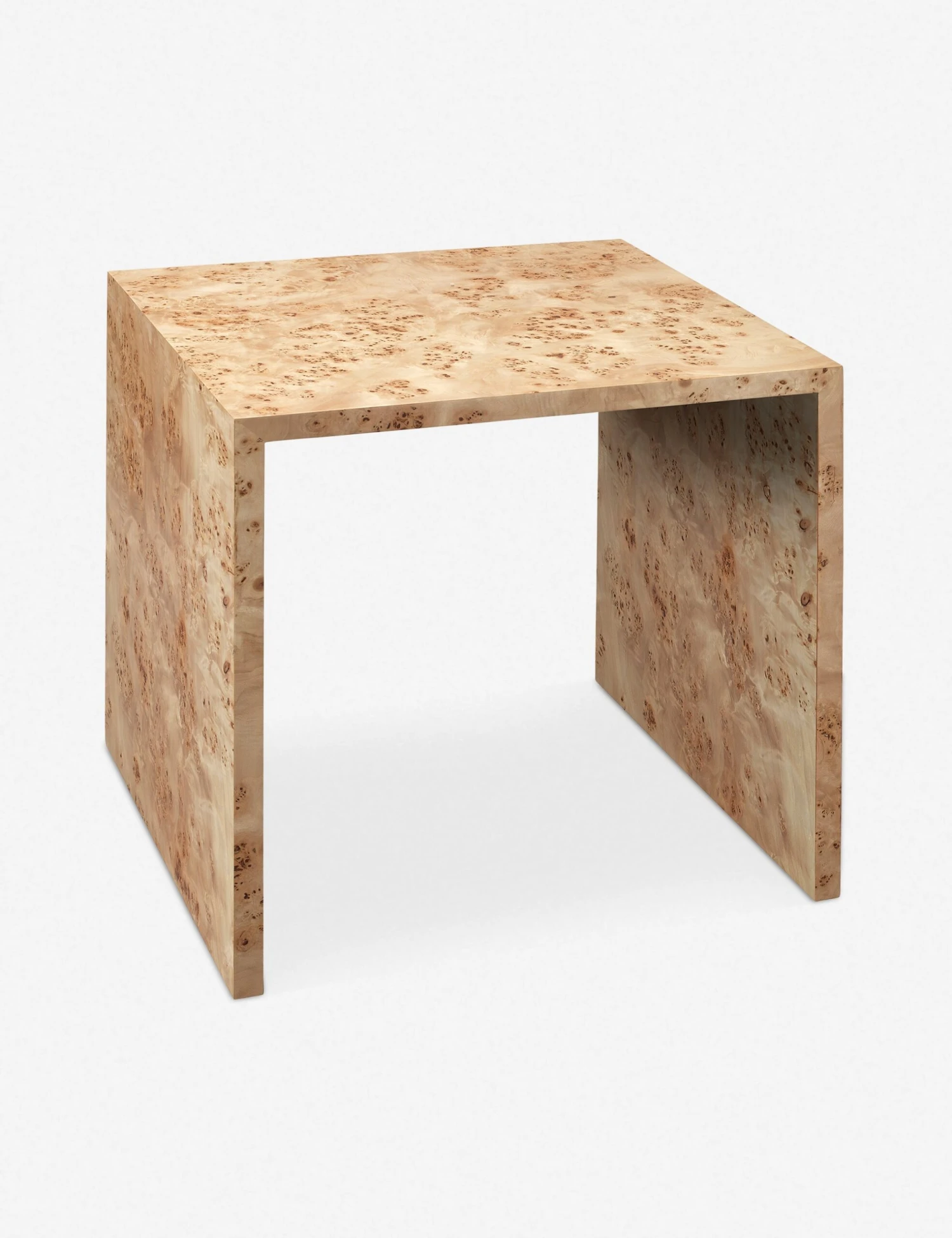 Raisa Burl Wood Nesting Side Tables (Set Of 2) - Image 2