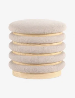 Oliver Round Ottoman