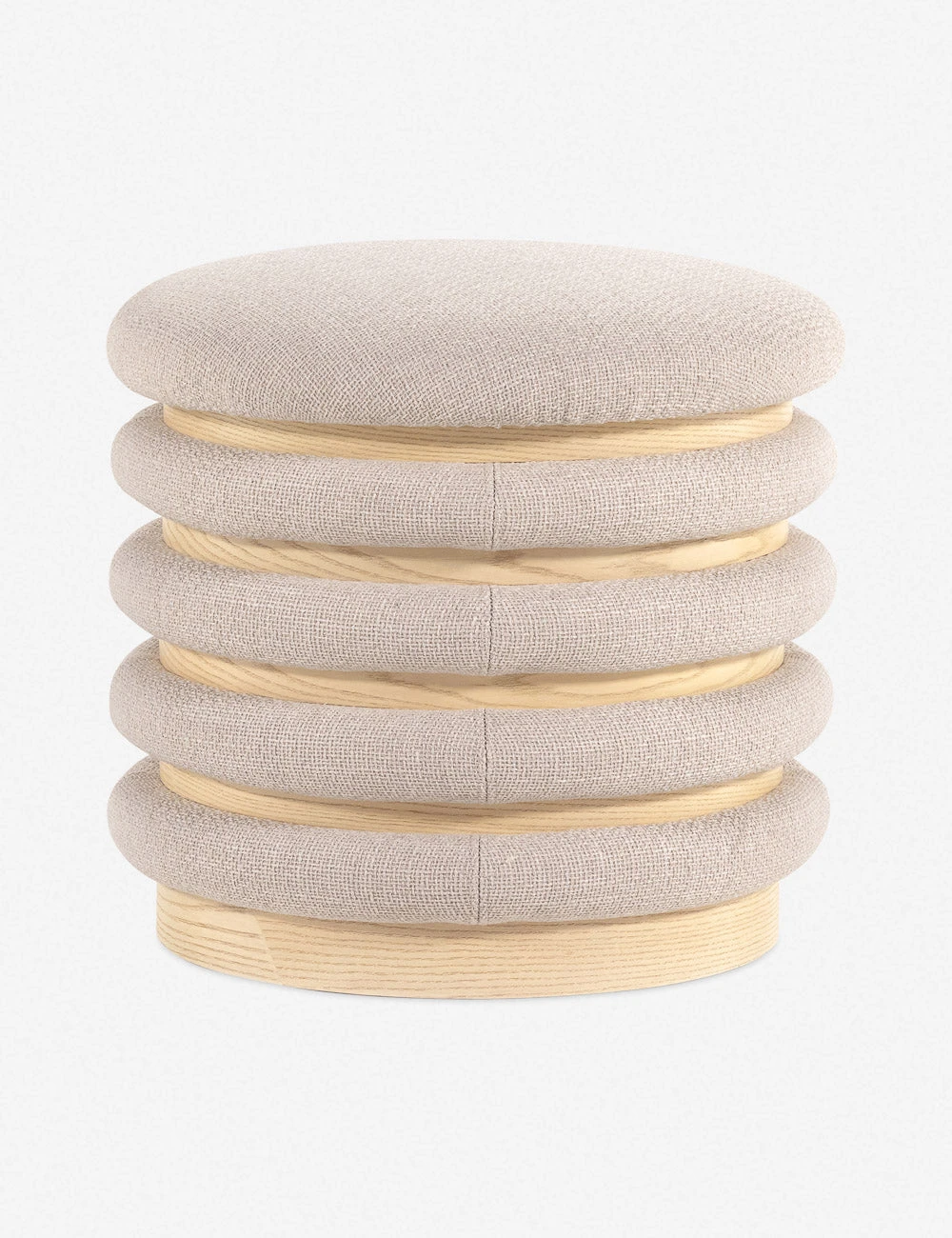 Oliver Round Ottoman