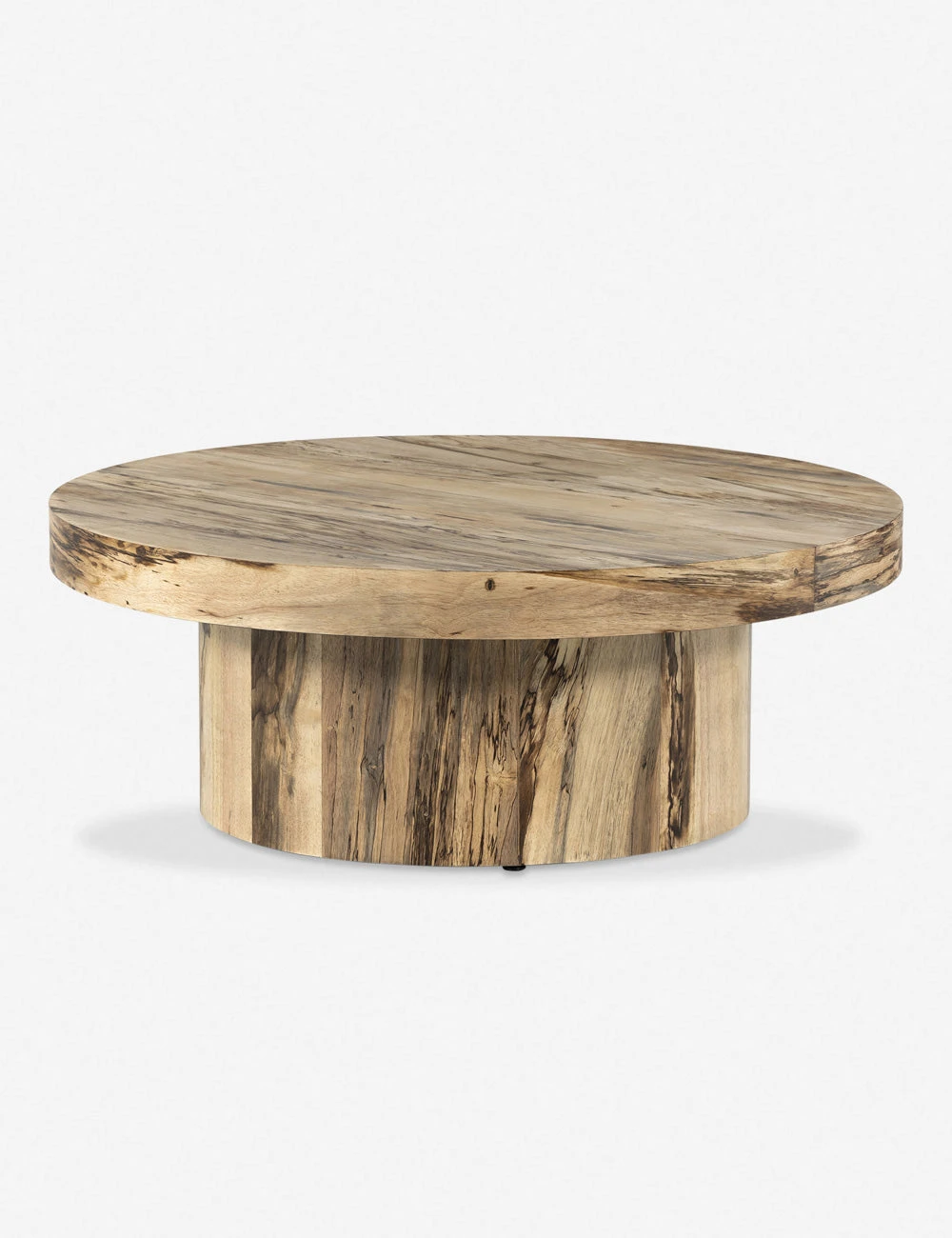 Boni Round Pedestal Coffee Table - Image 4