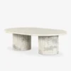 Mercer Oval Coffee Table