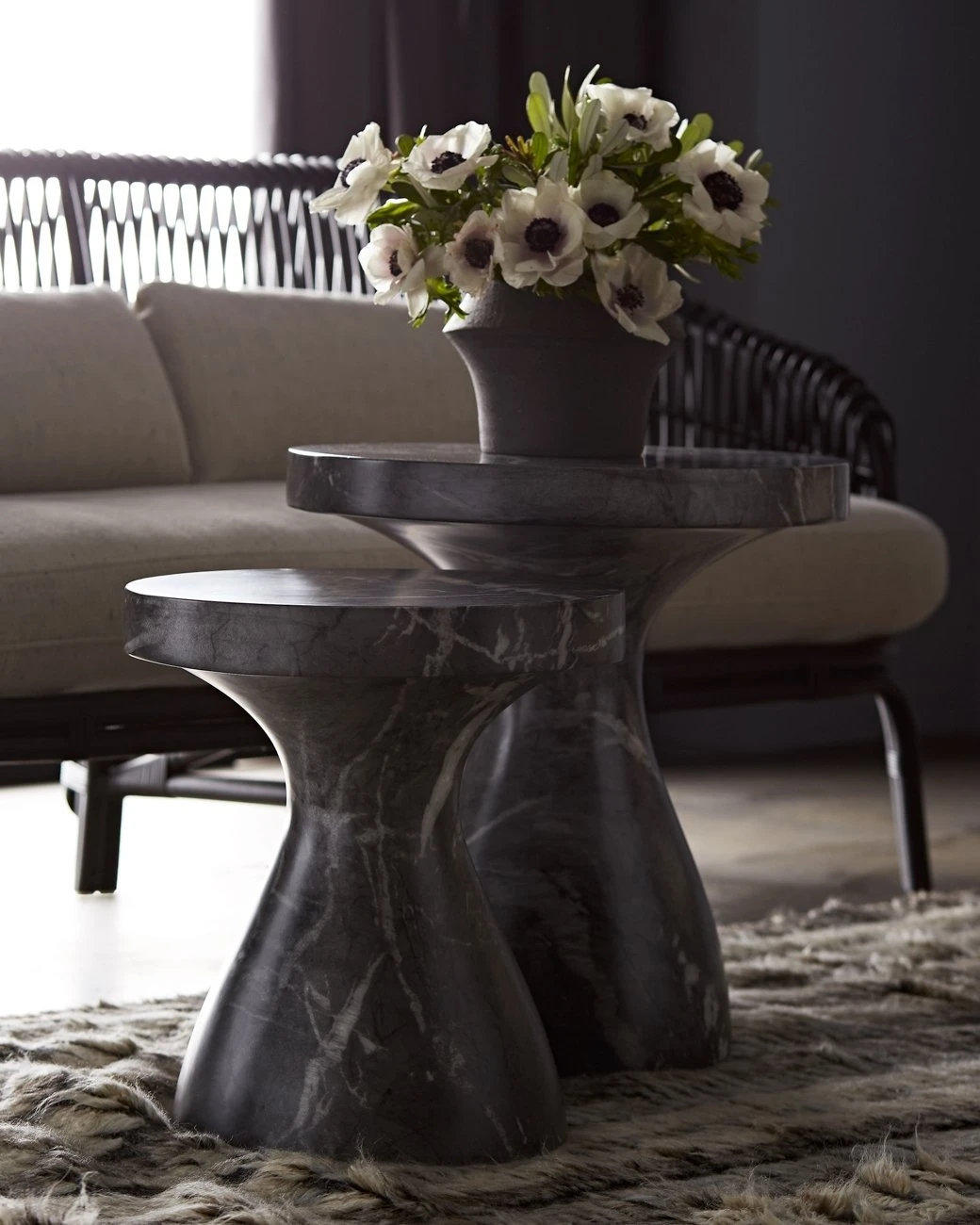 Serafina Side Table By Arteriors - Image 2
