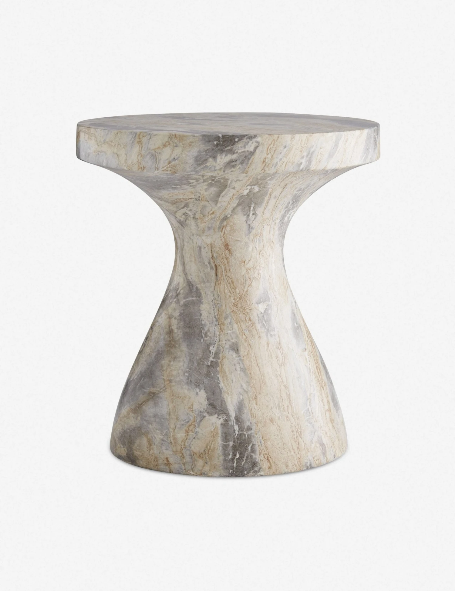 Serafina Side Table By Arteriors - Image 9