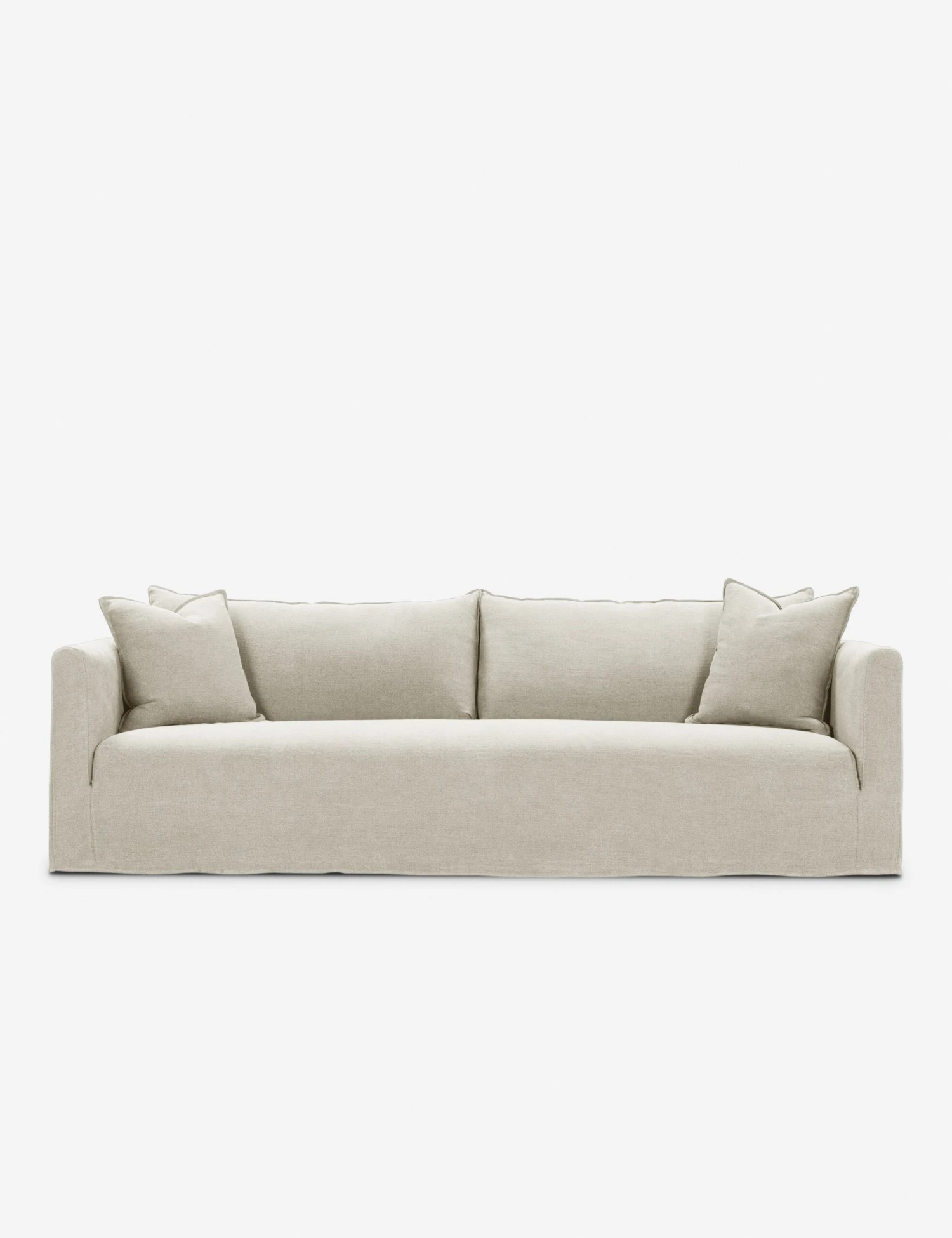 Seton Slipcover Sofa - Image 17