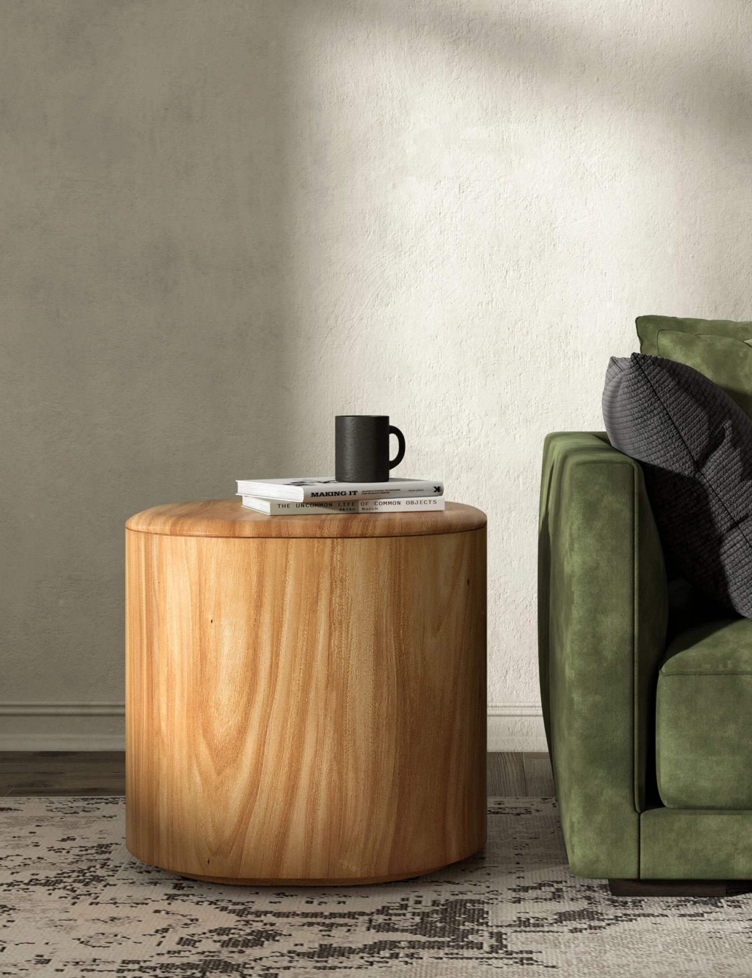 Rojas Round Side Table - Image 2