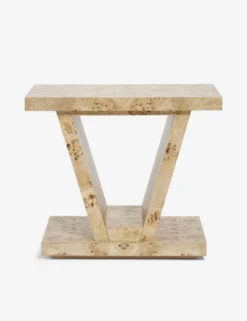 Chloe Burl Wood Side Table