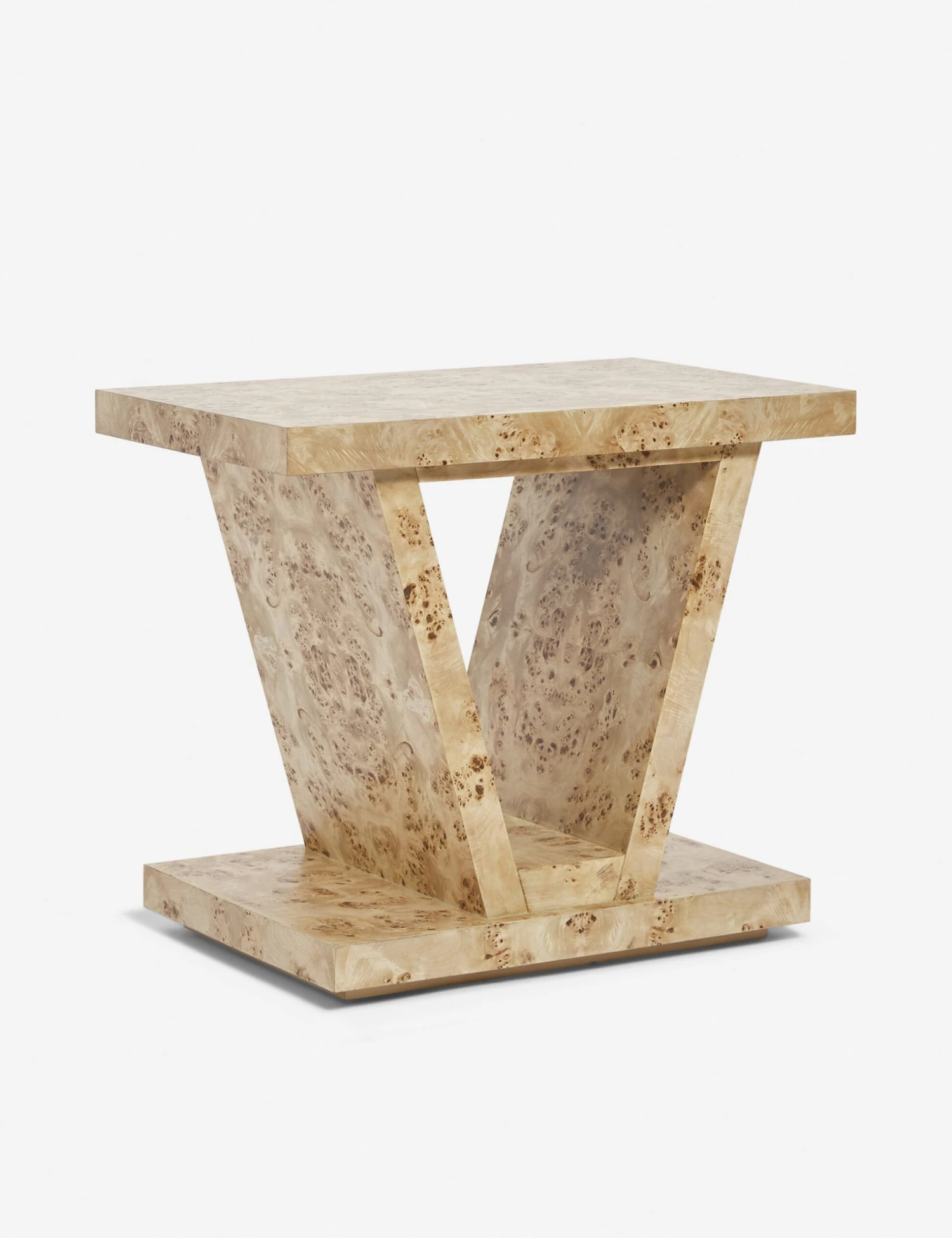 Chloe Burl Wood Side Table - Image 3