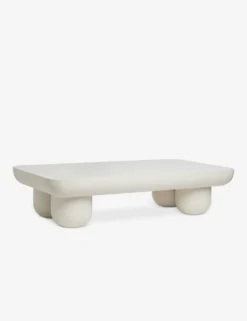 Clouded Rectangle Coffee Table By Sarah Sherman Samuel