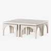 Hilgard Nesting Square Coffee Table