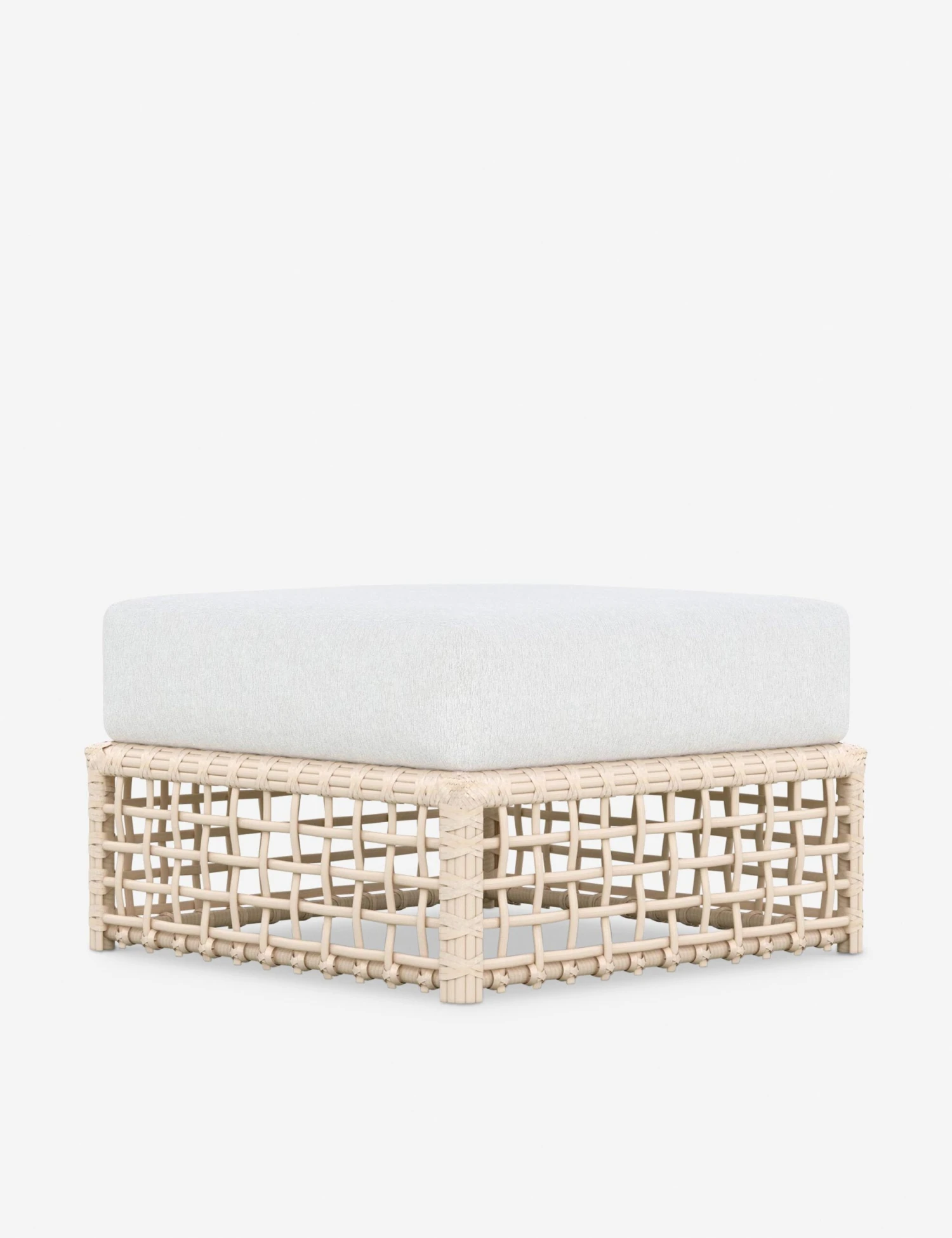 Mendoza Indoor / Outdoor Ottoman - Image 2
