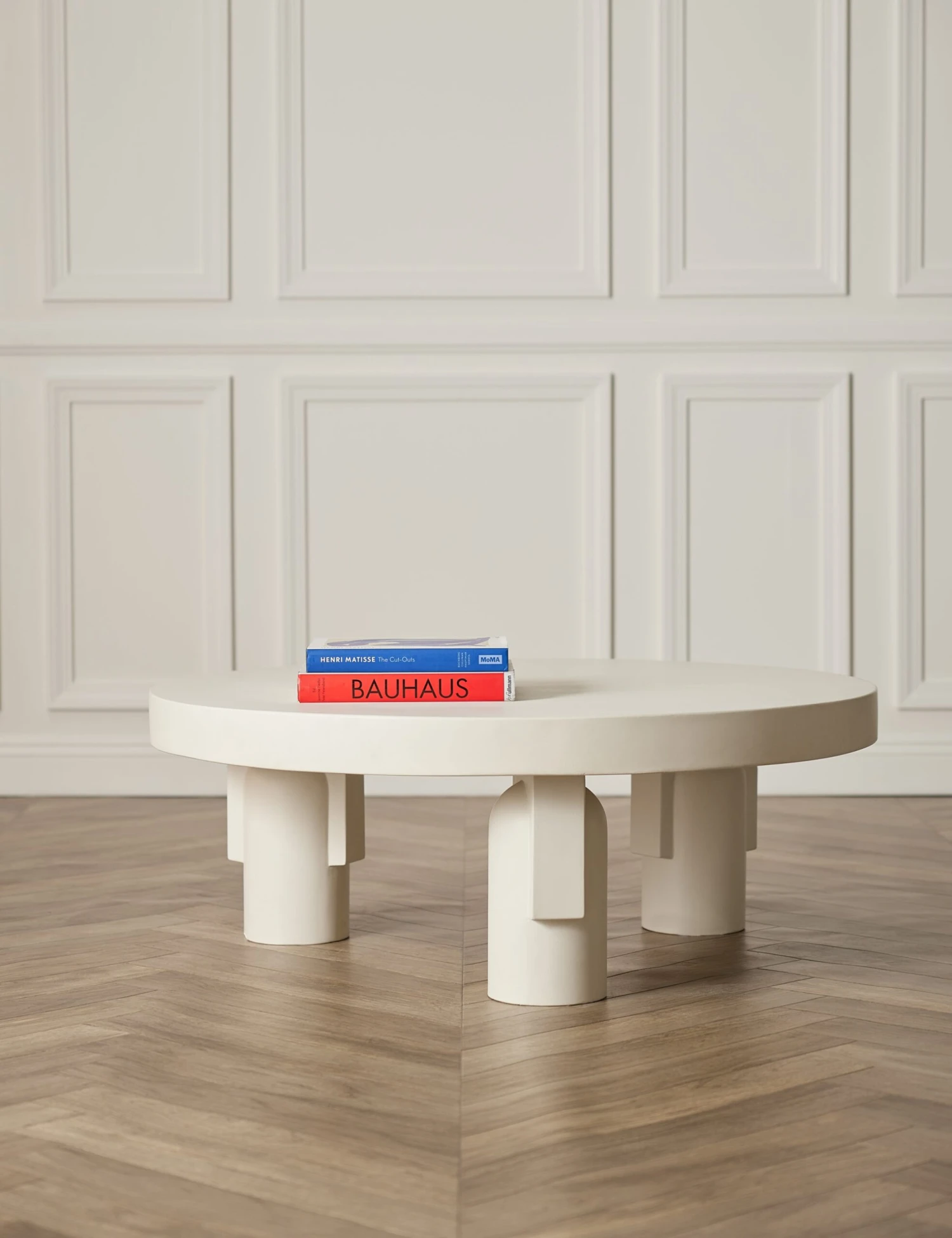 Anja Indoor / Outdoor Round Coffee Table - Image 3