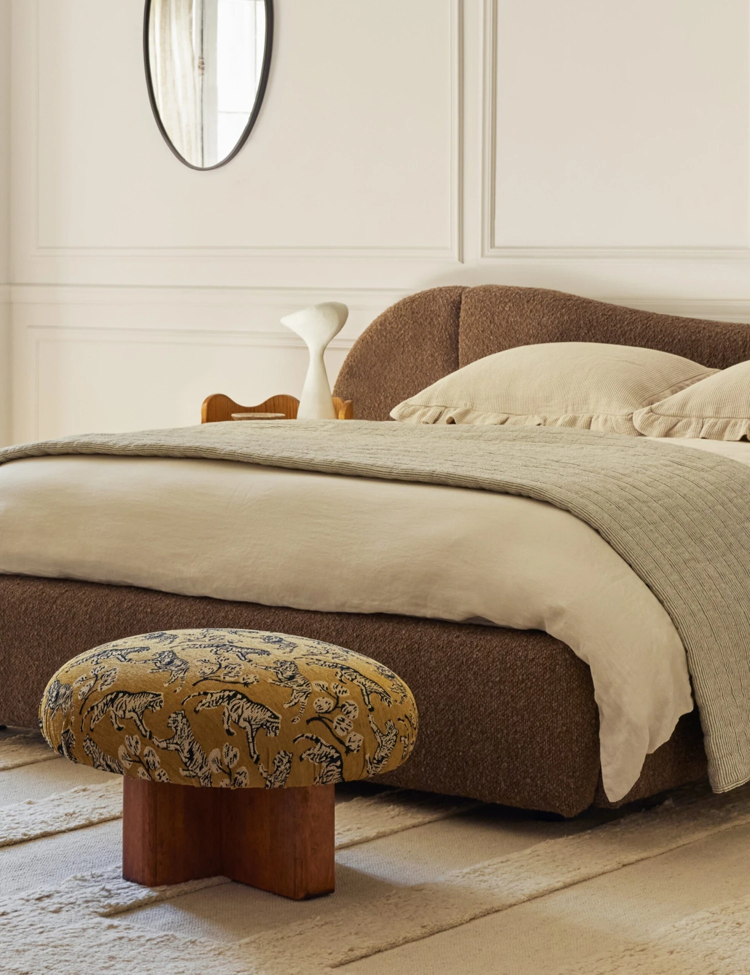 Dashell Ottoman By Sarah Sherman Samuel - Image 2