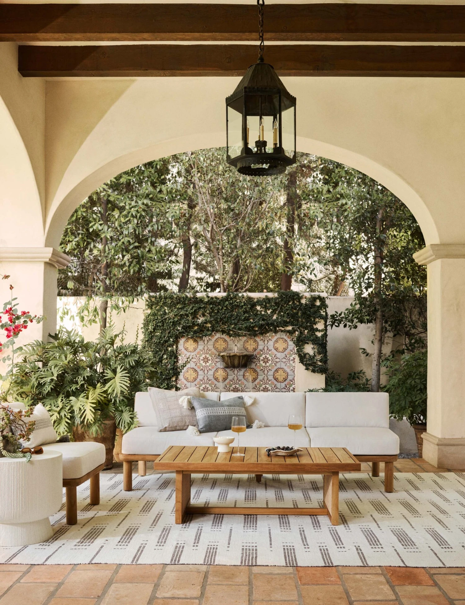 Anson Indoor / Outdoor Coffee Table - Image 2