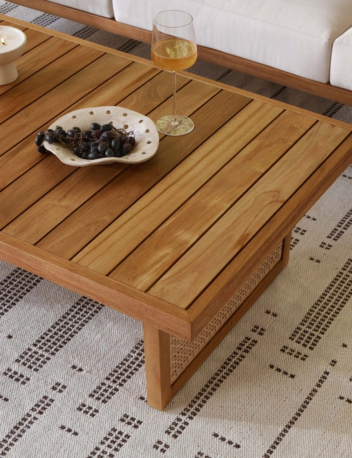 Anson Indoor / Outdoor Coffee Table - Image 4
