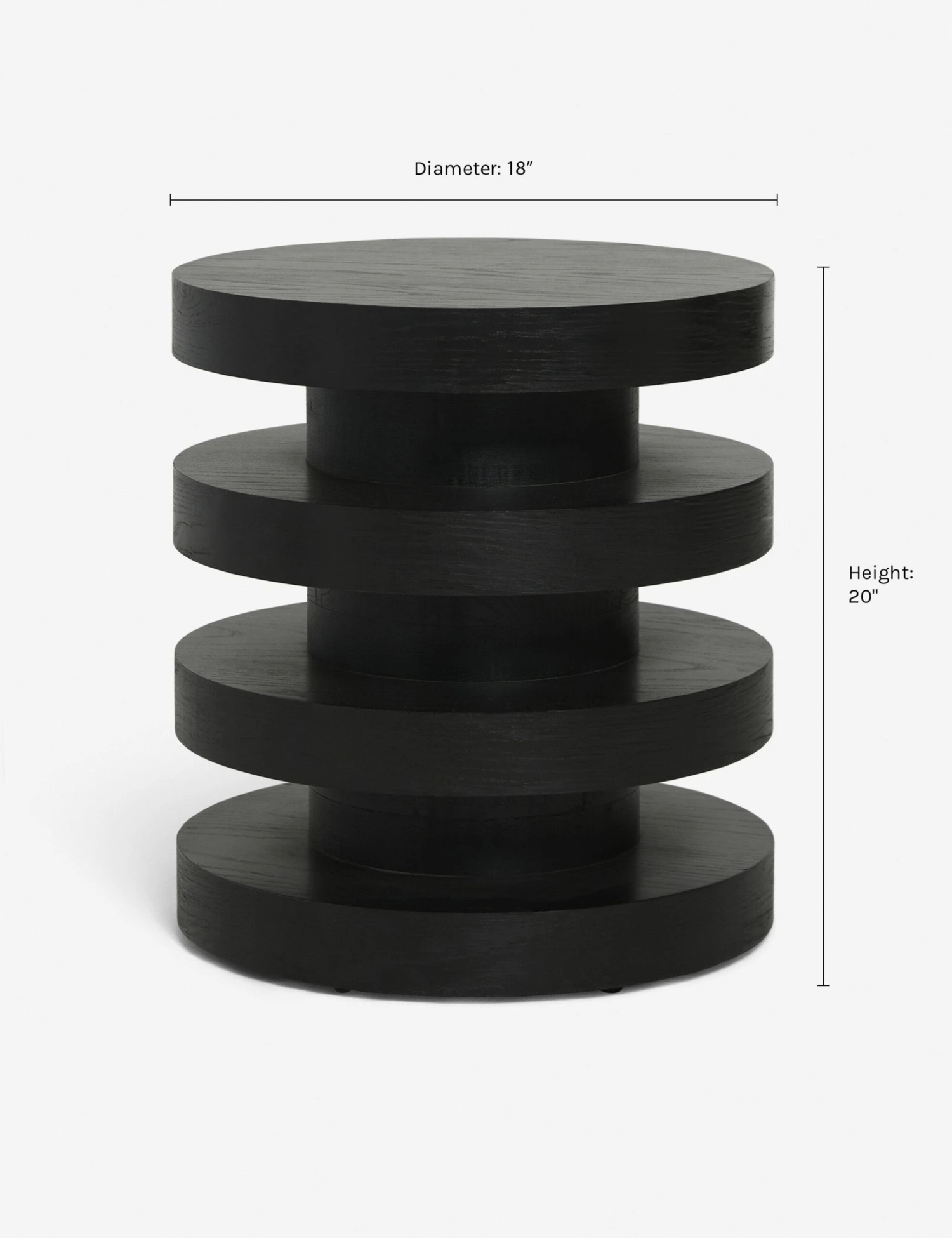 Pentwater Round Side Table By Sarah Sherman Samuel - Image 9