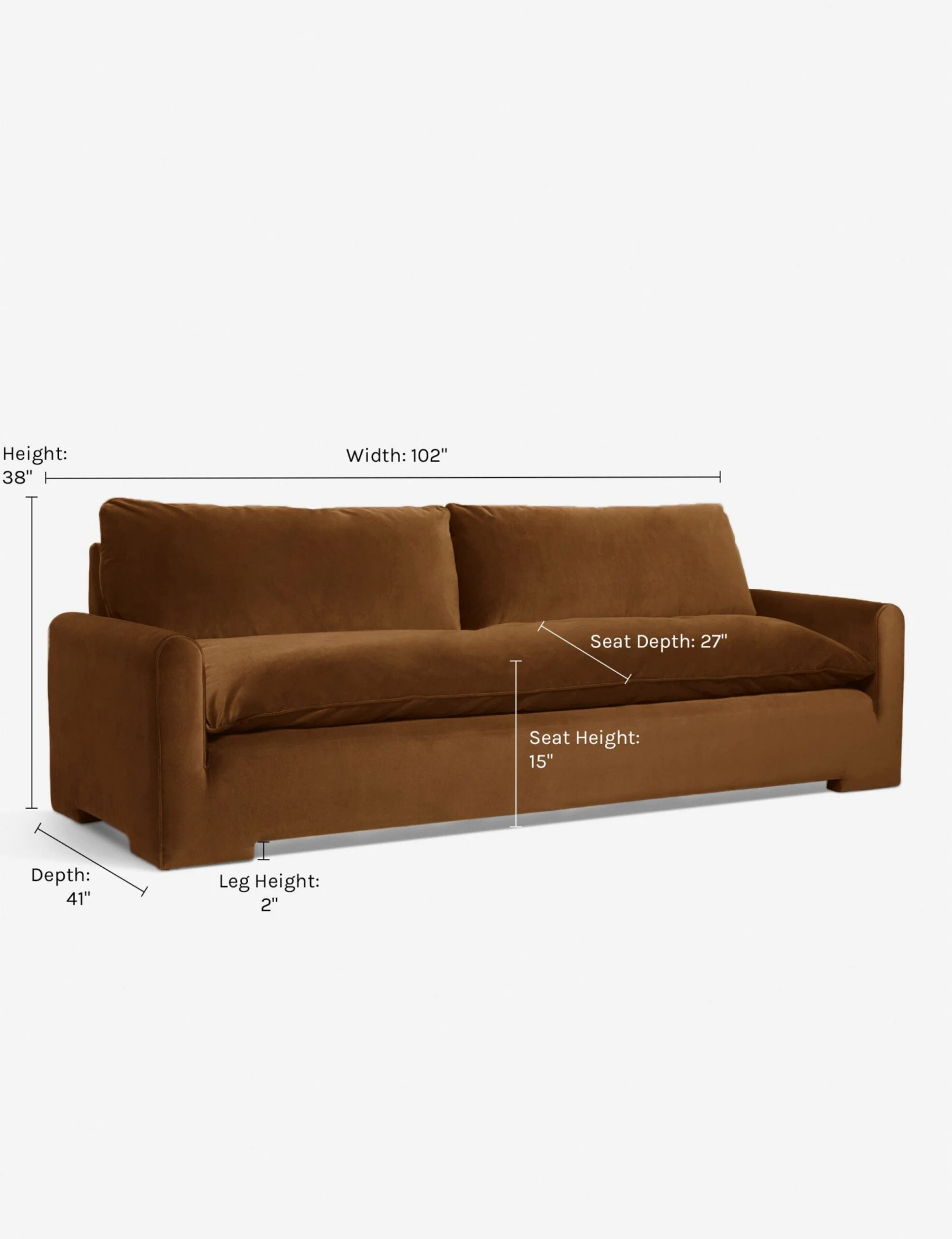 Rupert Sofa By Sarah Sherman Samuel - Image 8