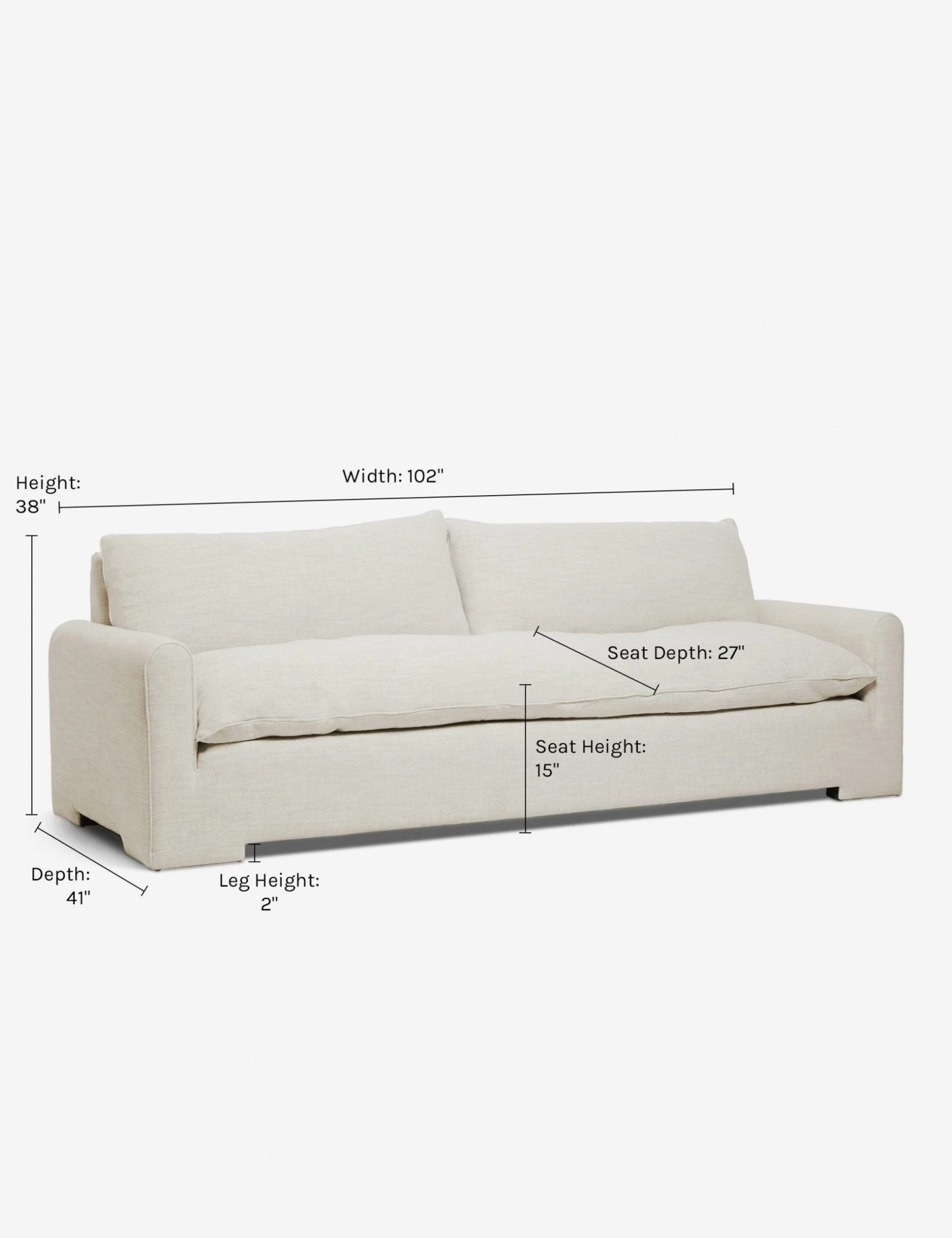 Rupert Sofa By Sarah Sherman Samuel - Image 16