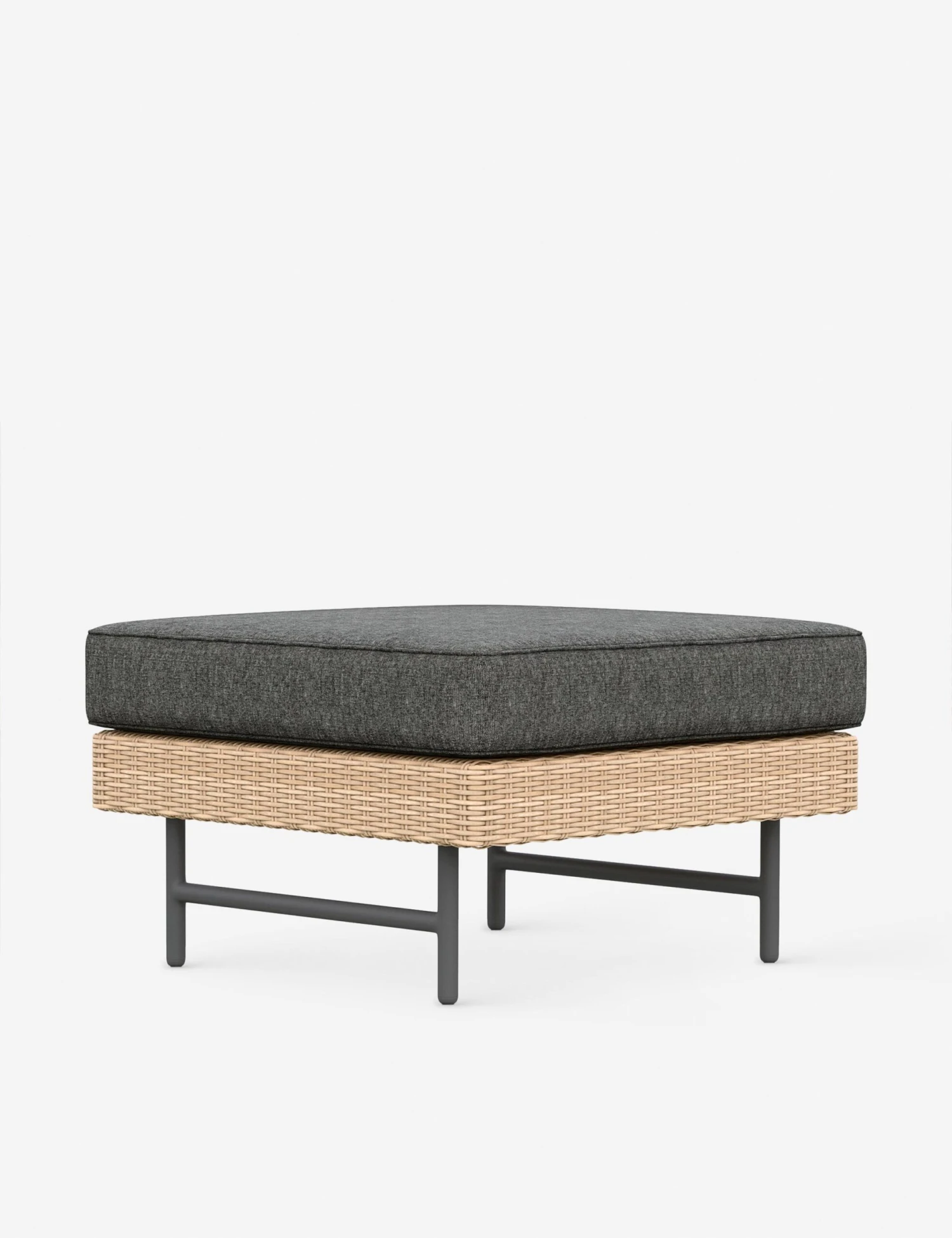 Wilde Indoor / Outdoor Ottoman - Image 2