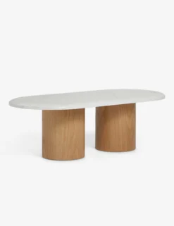 Shields Oval Coffee Table