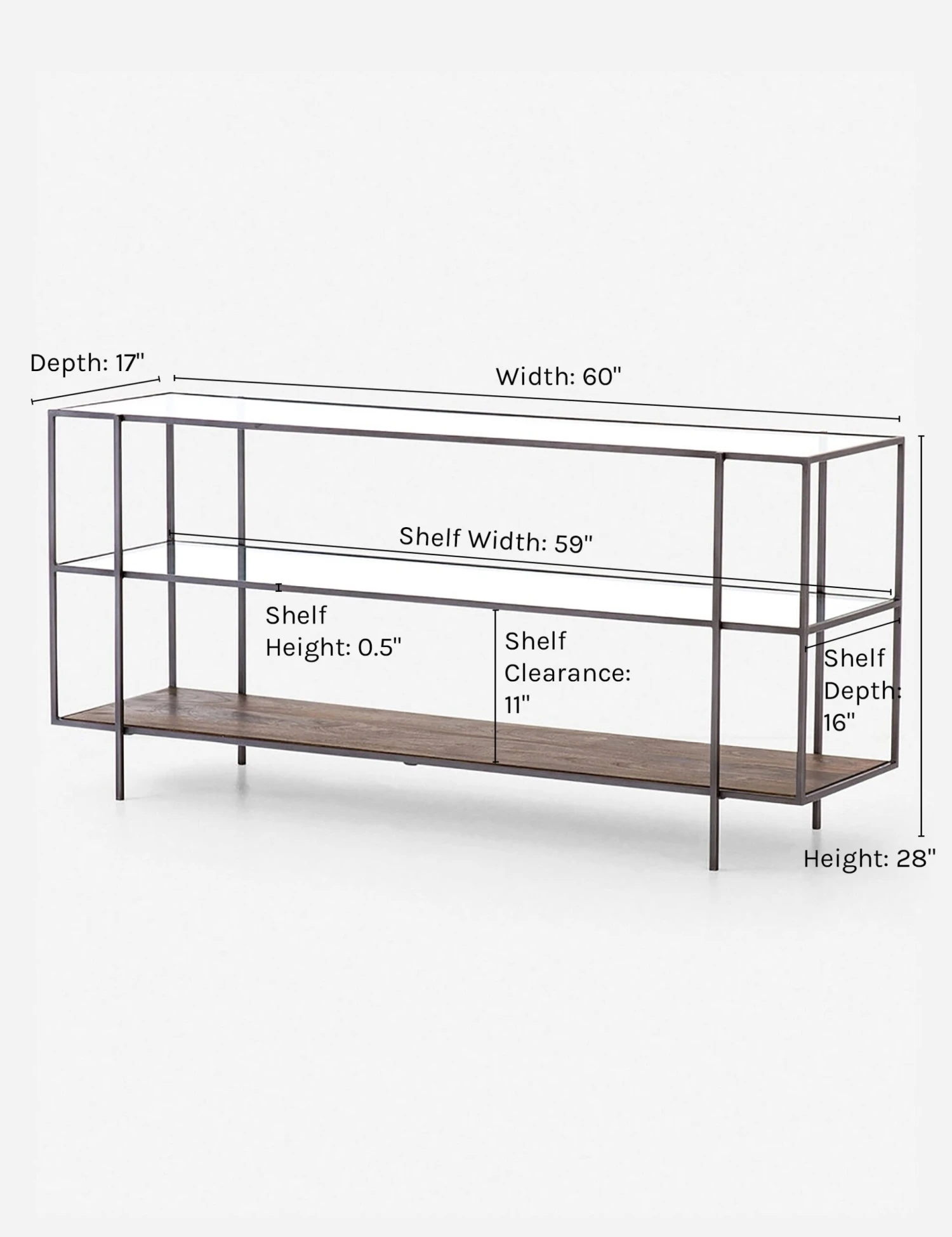 Asher Console Table - Image 6