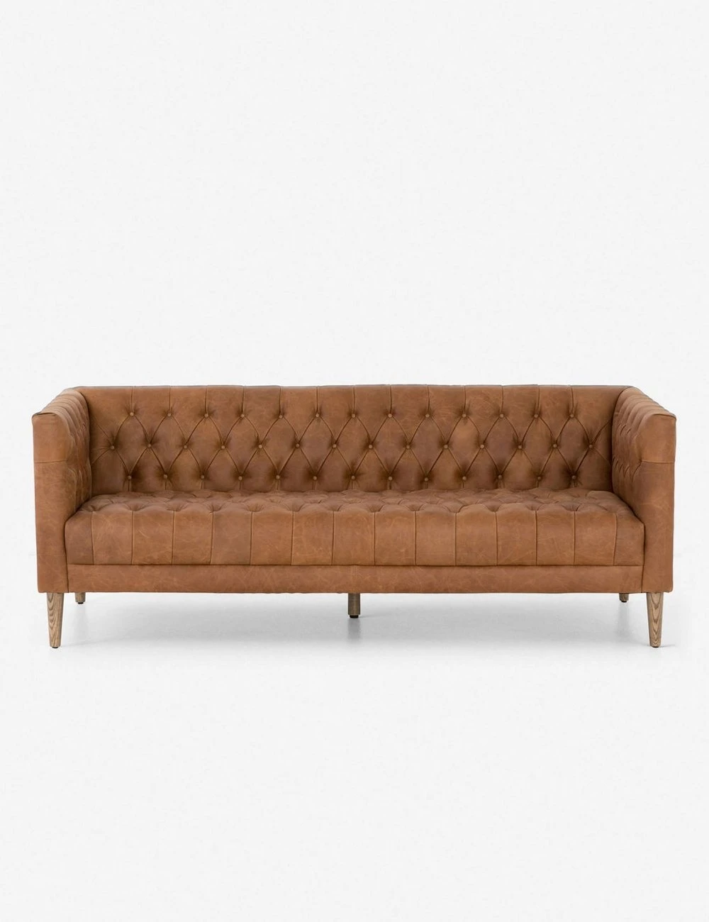 Breanne Leather Sofa - Image 8