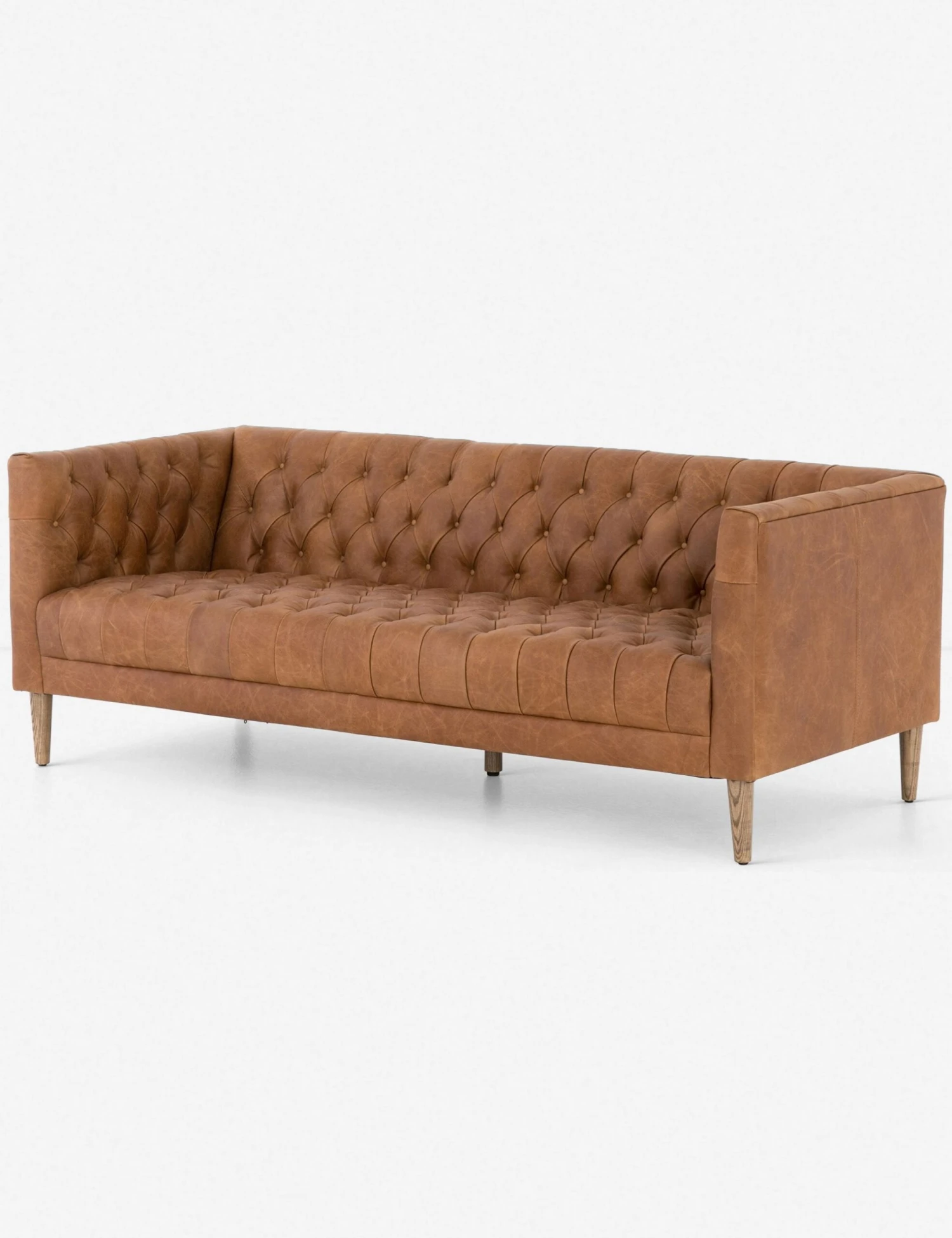 Breanne Leather Sofa - Image 10