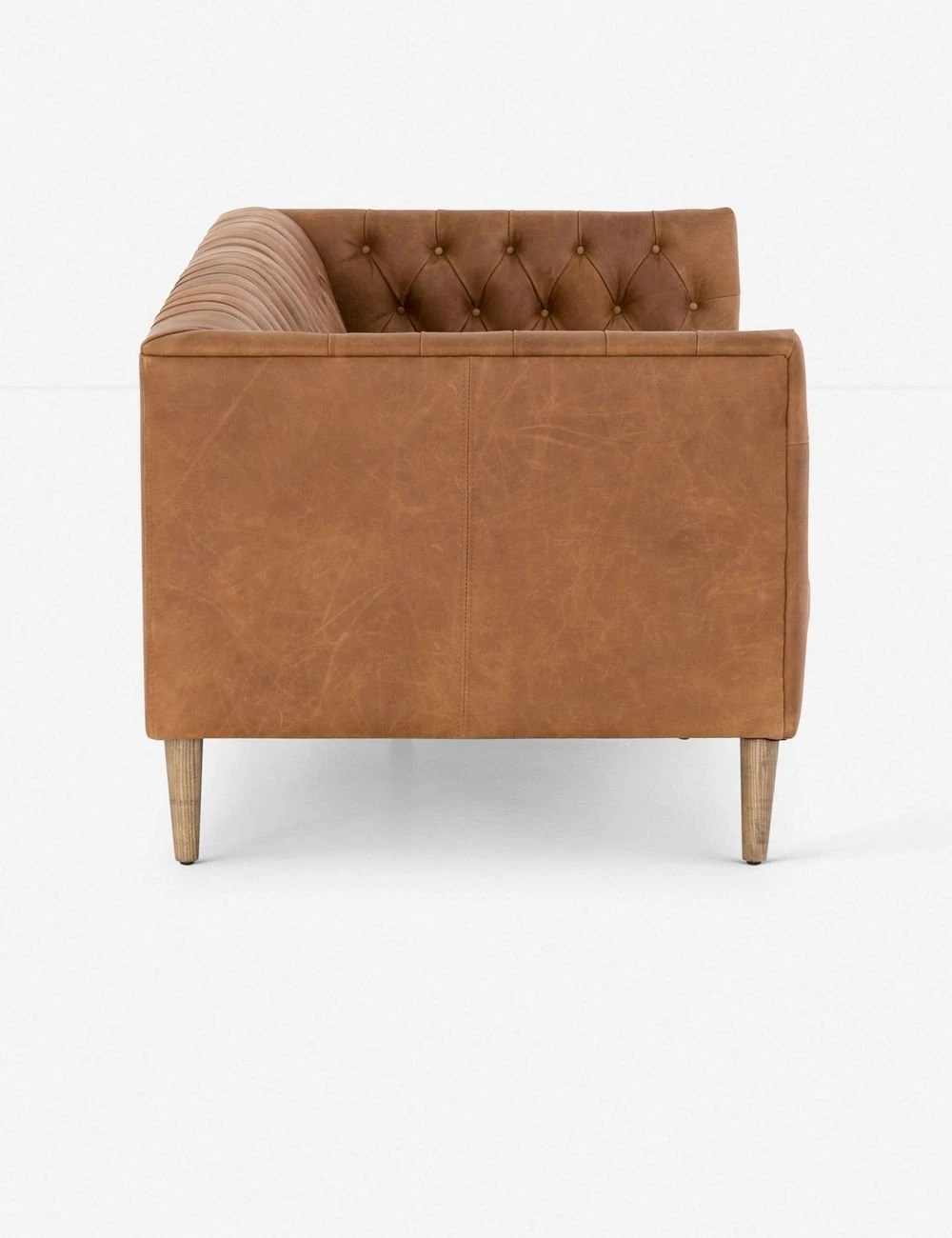 Breanne Leather Sofa - Image 11