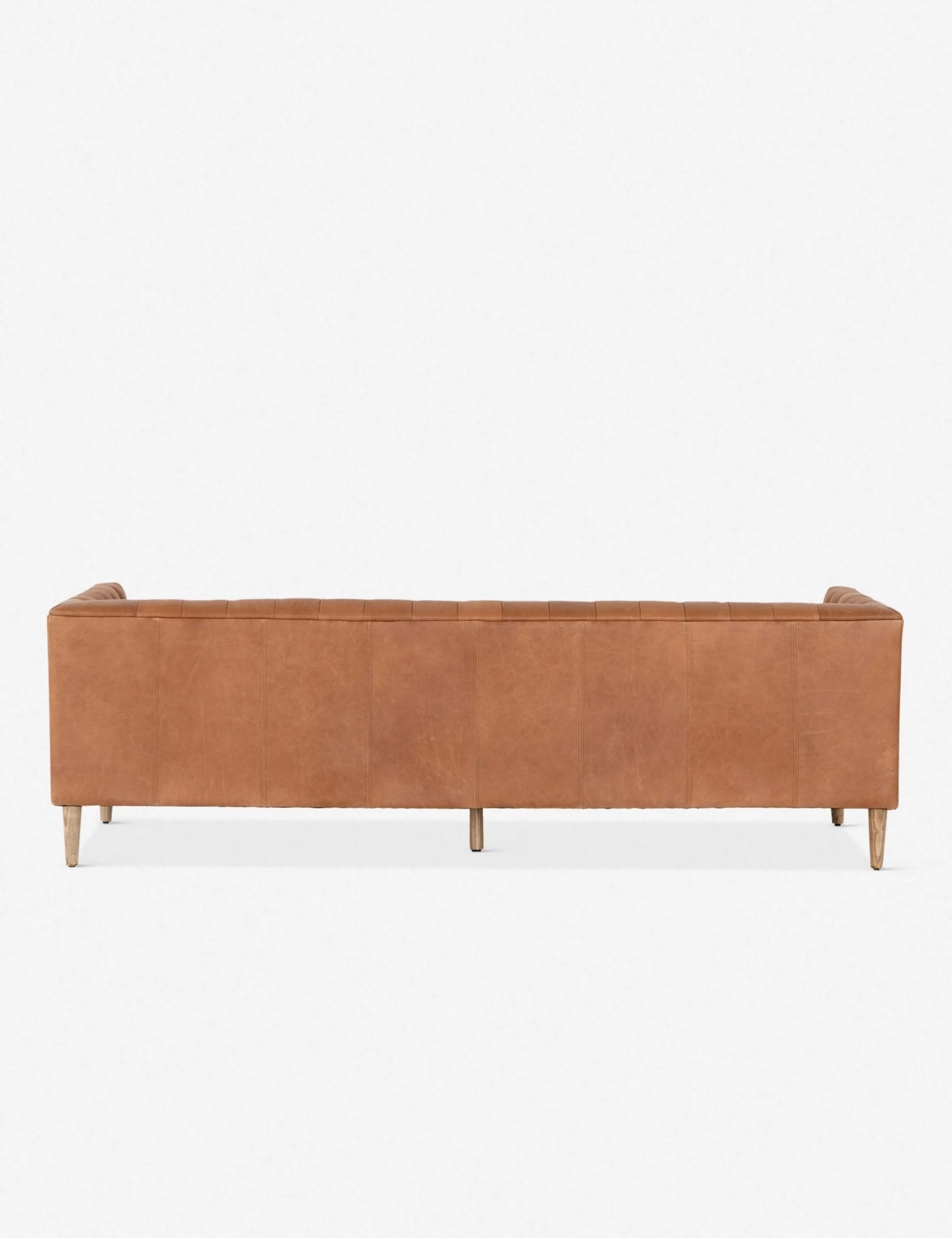 Breanne Leather Sofa - Image 6