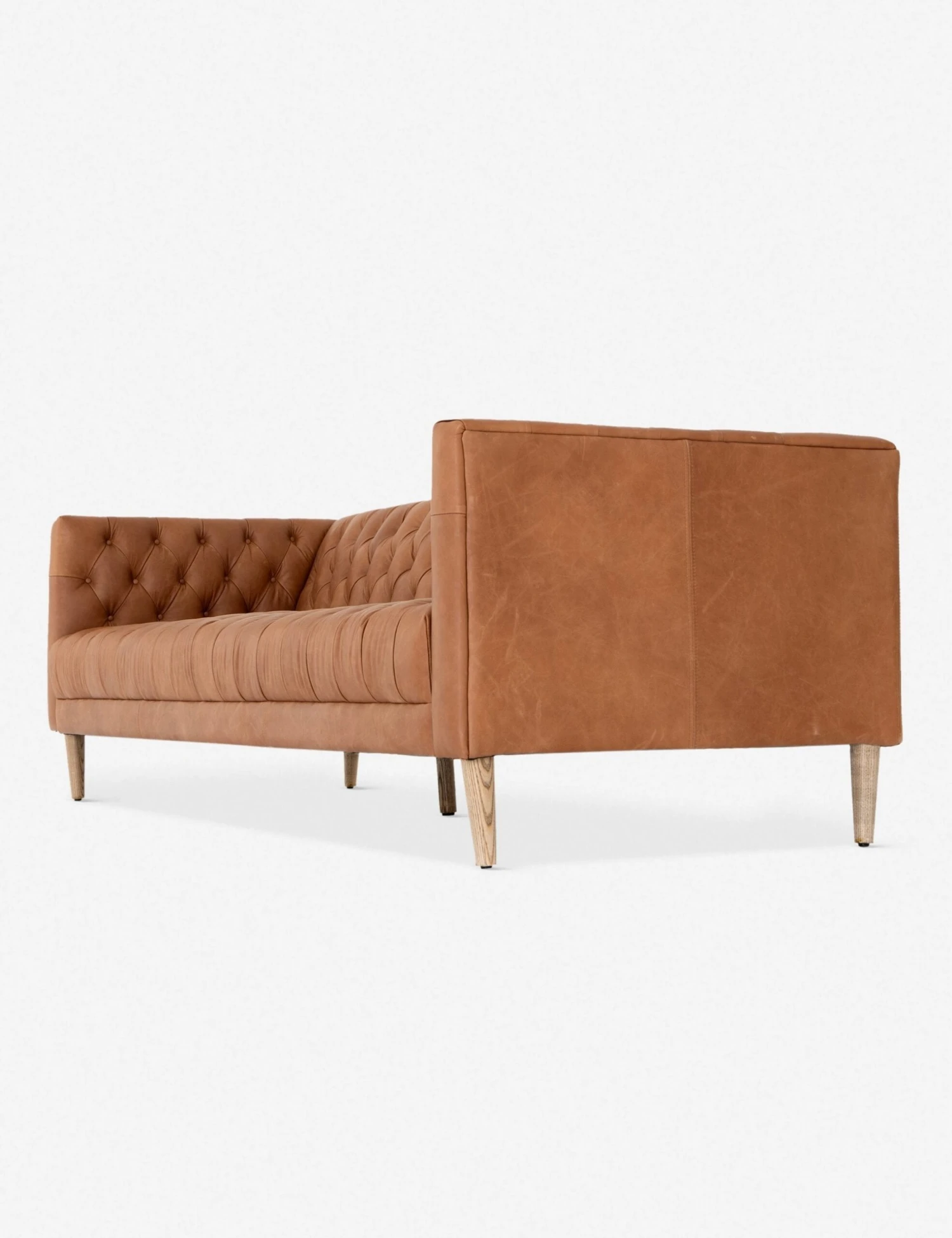Breanne Leather Sofa - Image 4