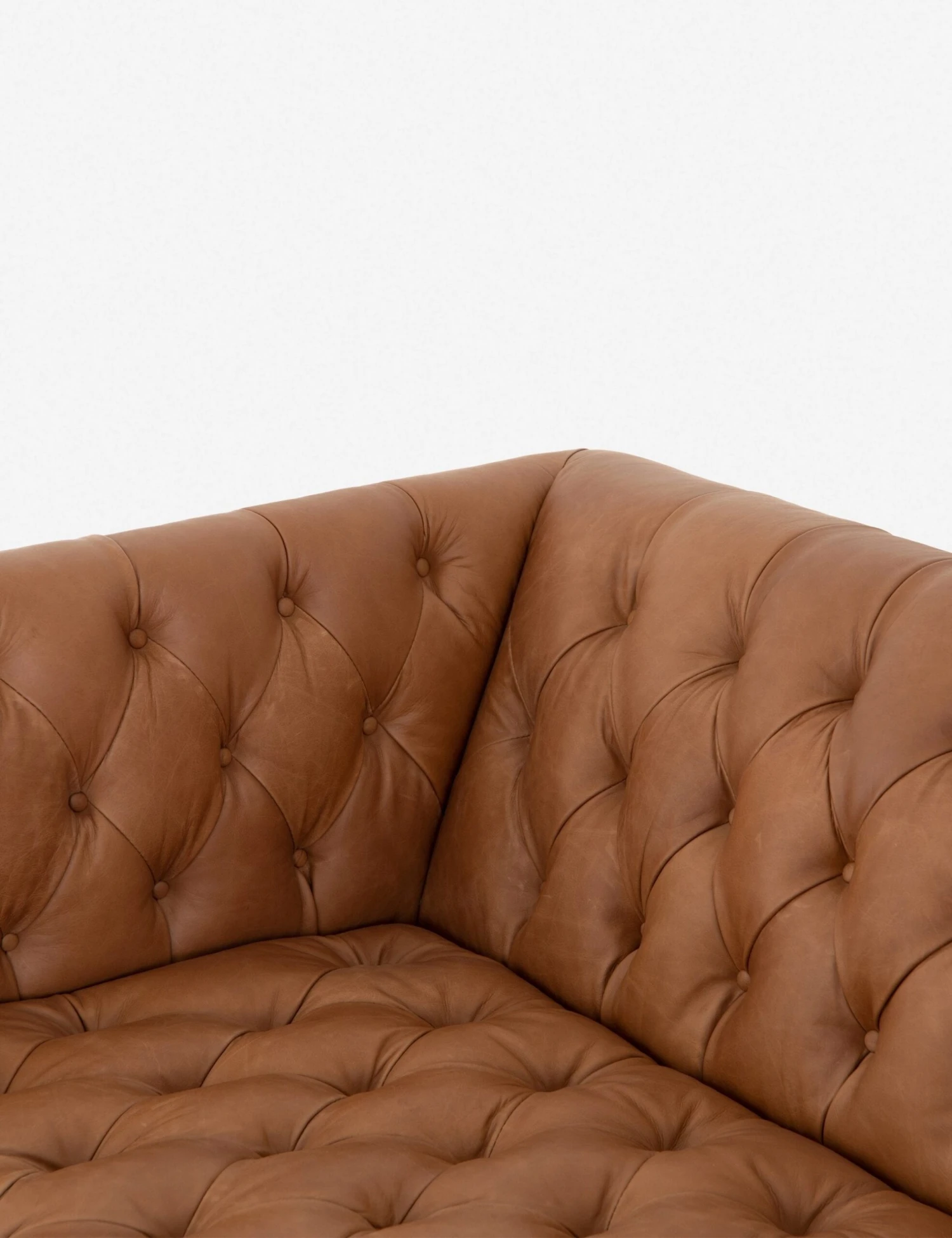 Breanne Leather Sofa - Image 7