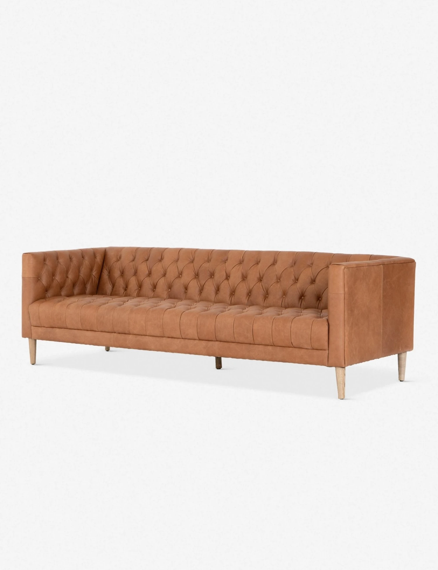 Breanne Leather Sofa - Image 3
