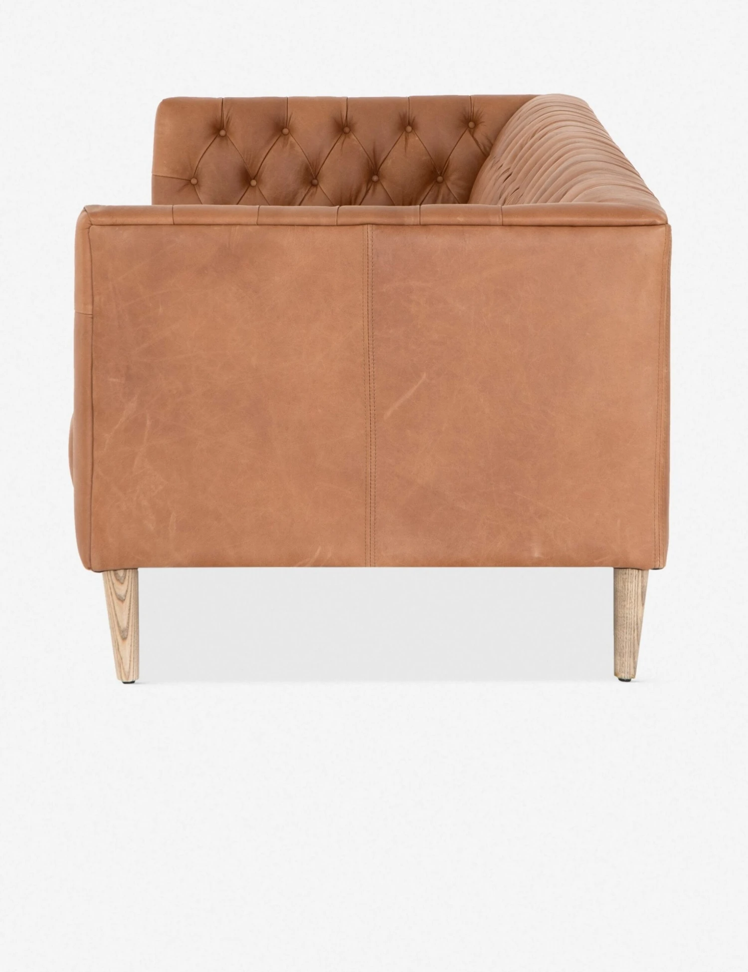 Breanne Leather Sofa - Image 5