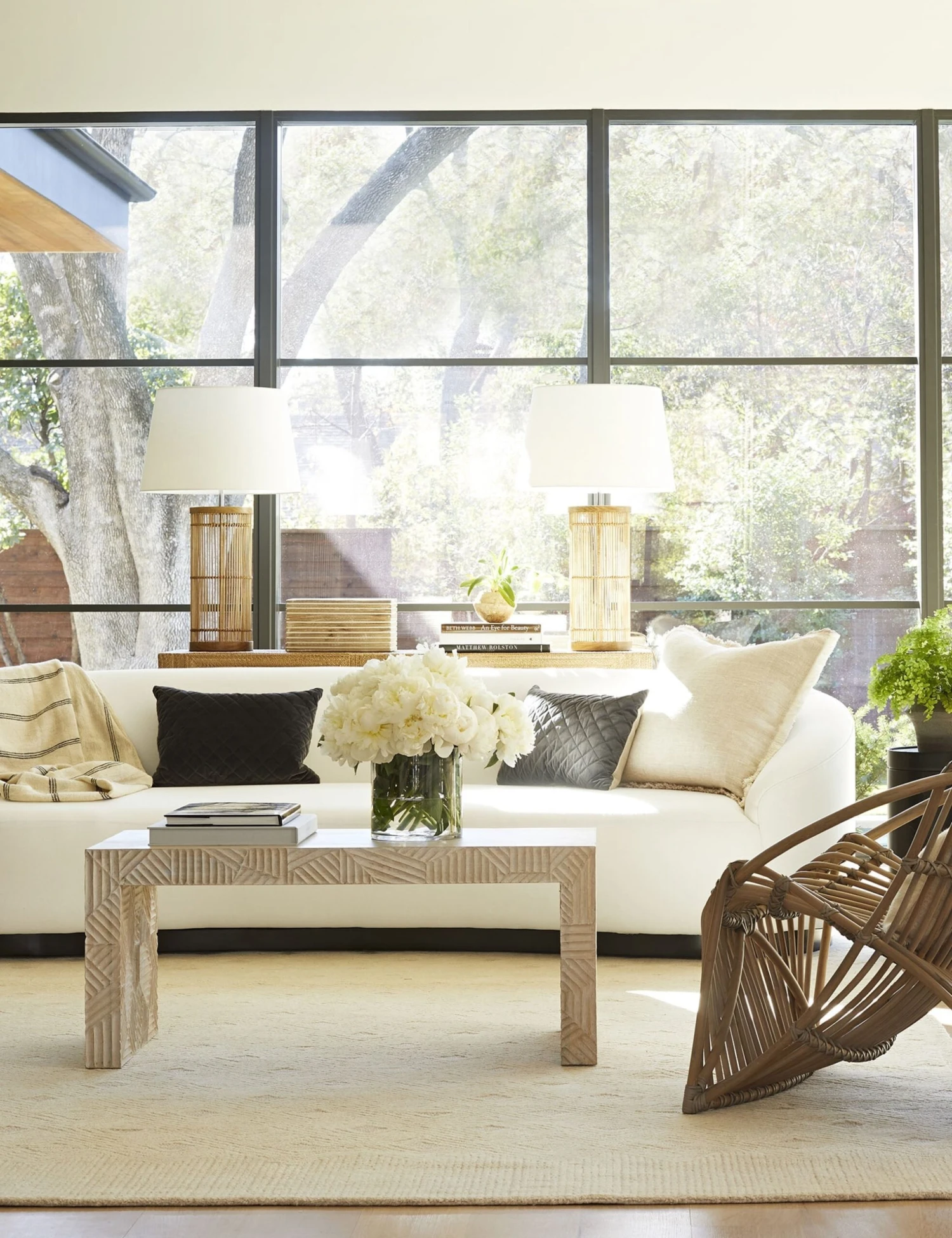 Marsh Coffee Table By Beth Webb For Arteriors - Image 2