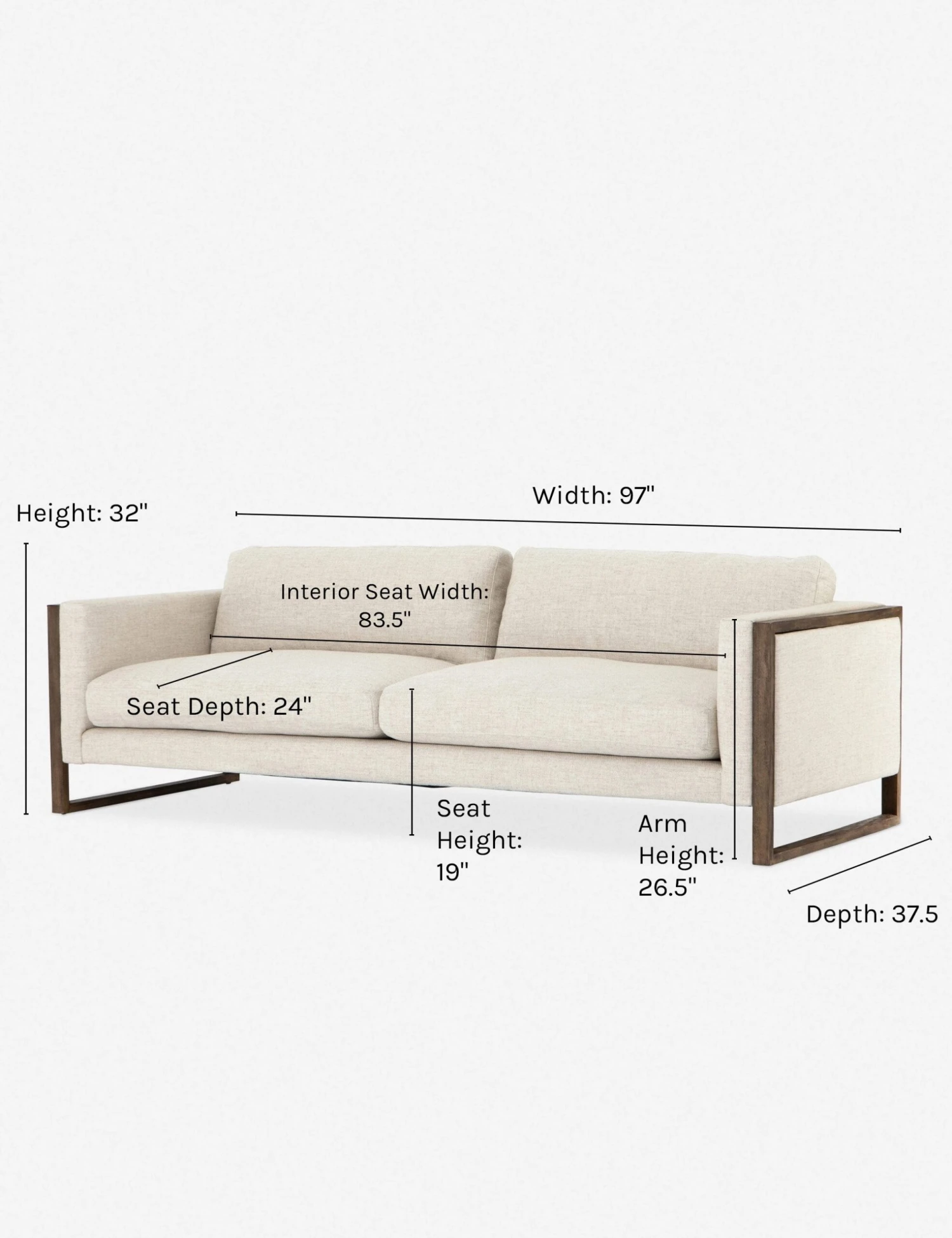 Enna Sofa - Image 7