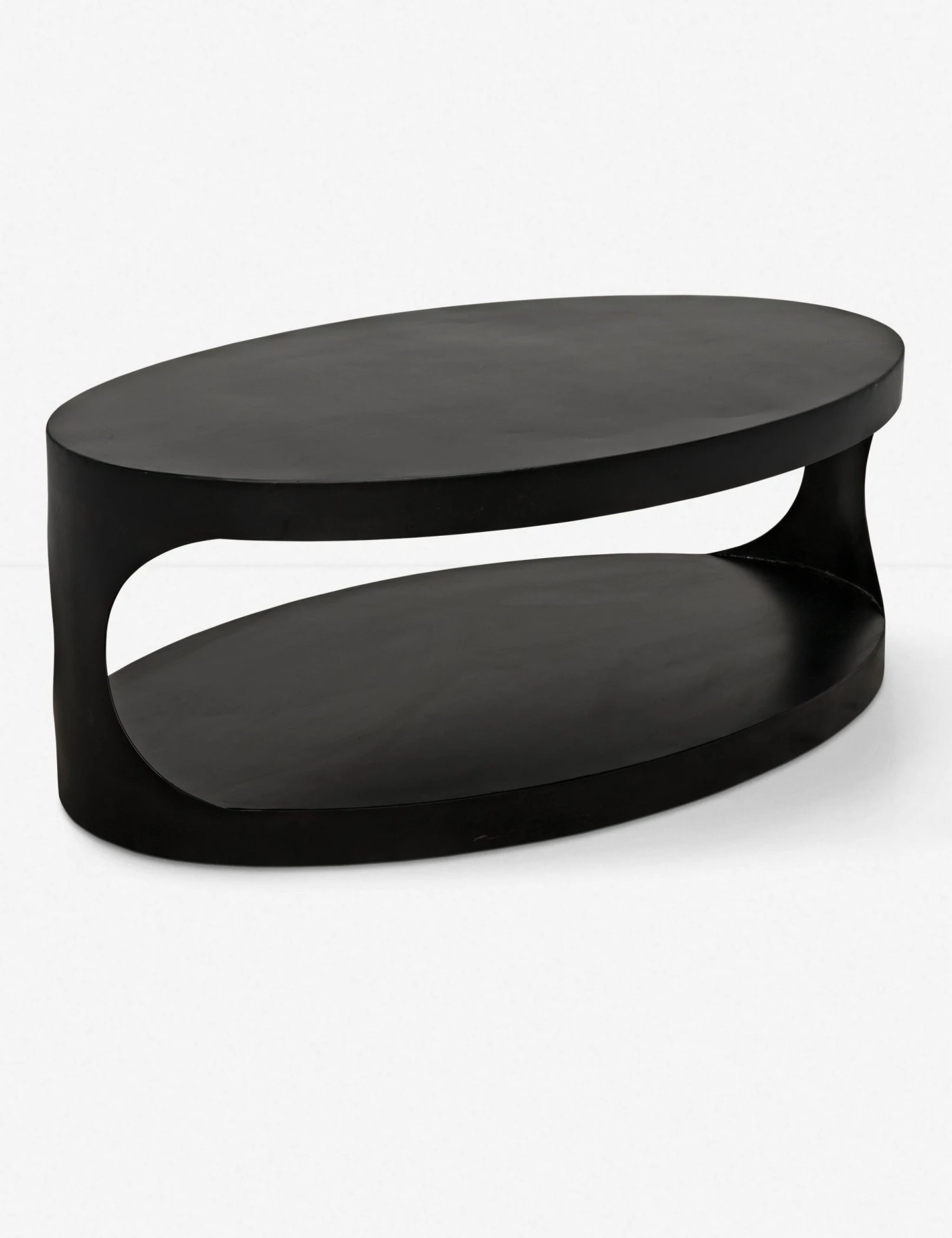 Leigha Oval Coffee Table - Image 5