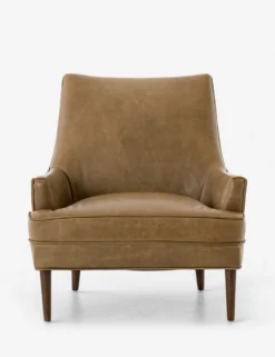 Ilona Leather Accent Chair