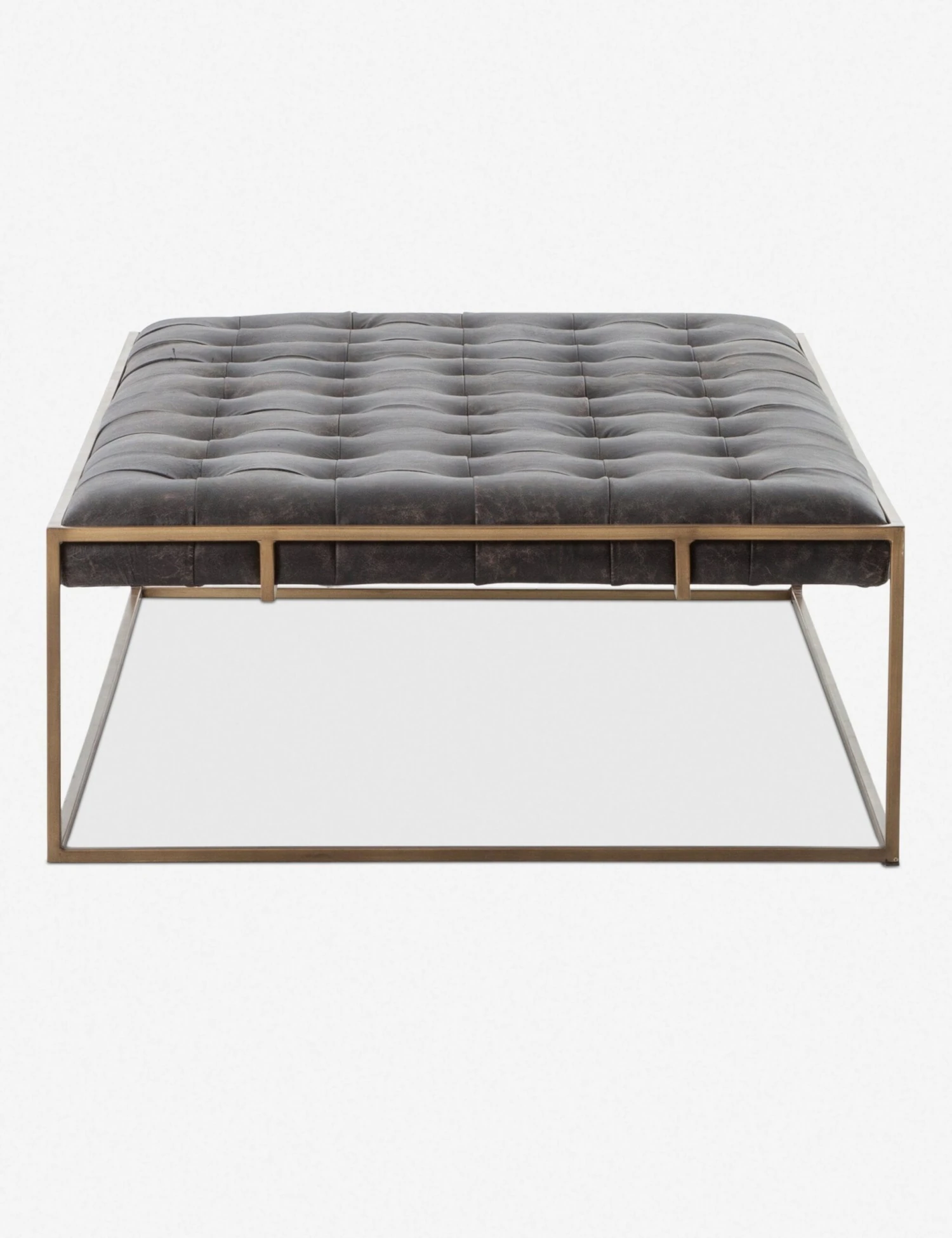 Olwina Leather Coffee Table - Image 4