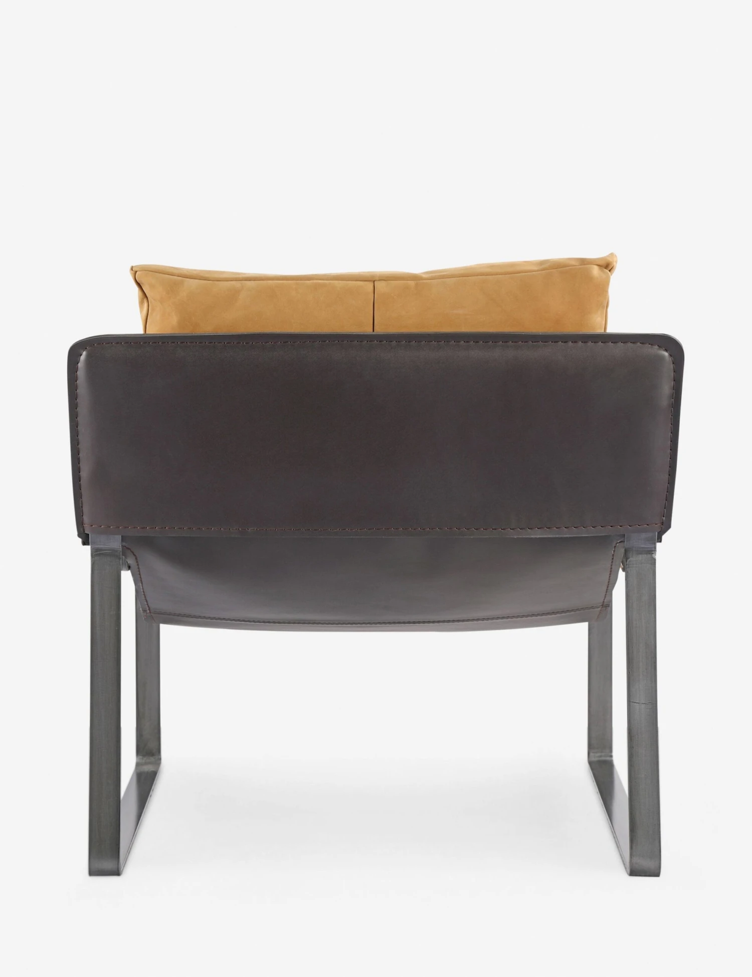 Bo Leather Accent Chair - Image 4