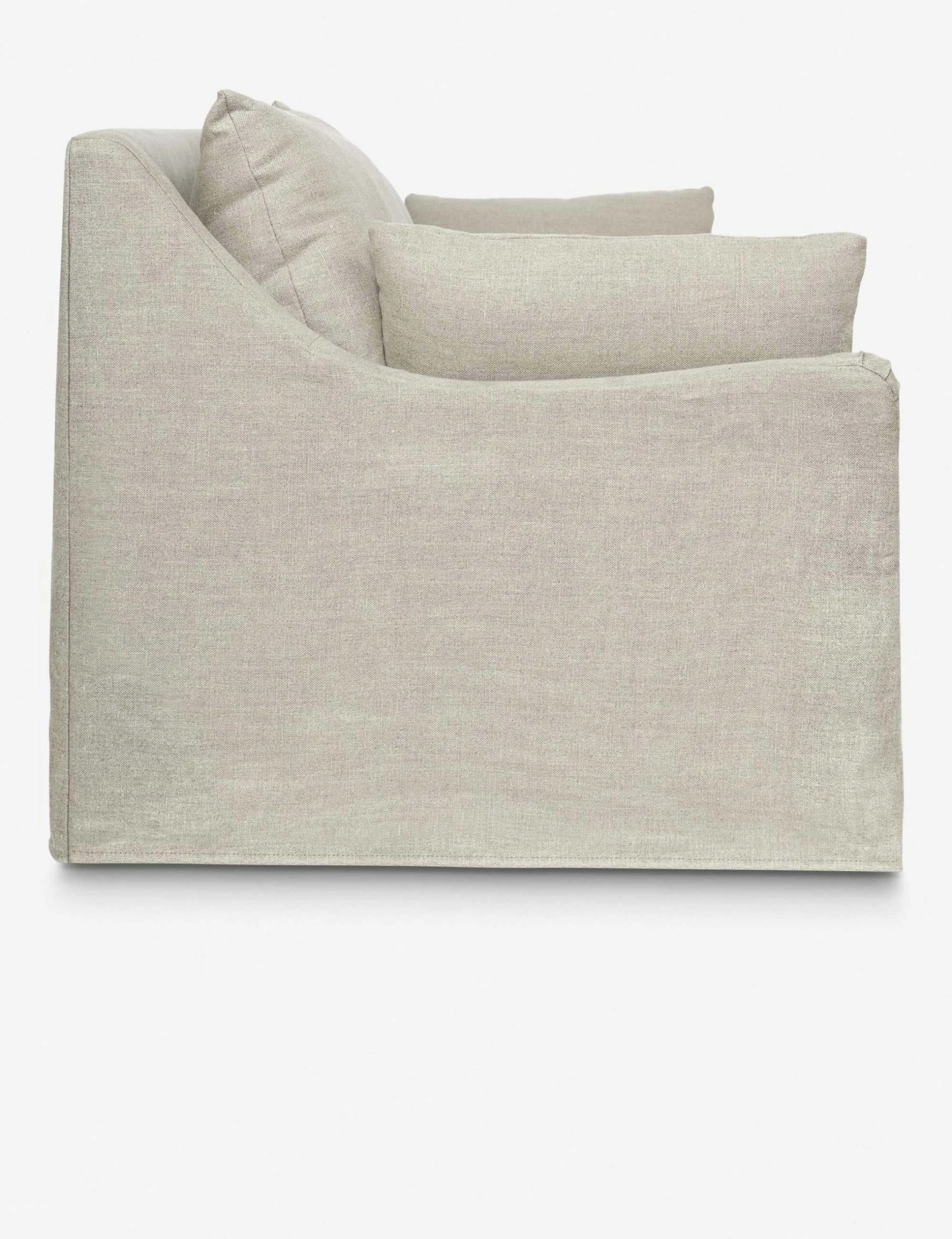 Portola Slipcover Sofa - Image 6