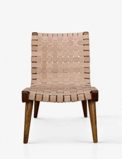 Tiyana Leather Accent Chair