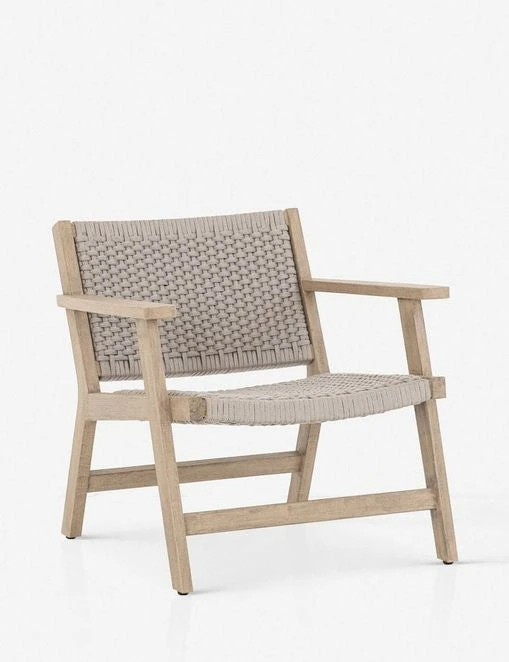 Ylva Indoor / Outdoor Accent Chair, Natural - Image 3