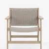 Ylva Indoor / Outdoor Accent Chair, Natural