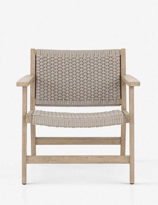 Ylva Indoor / Outdoor Accent Chair, Natural