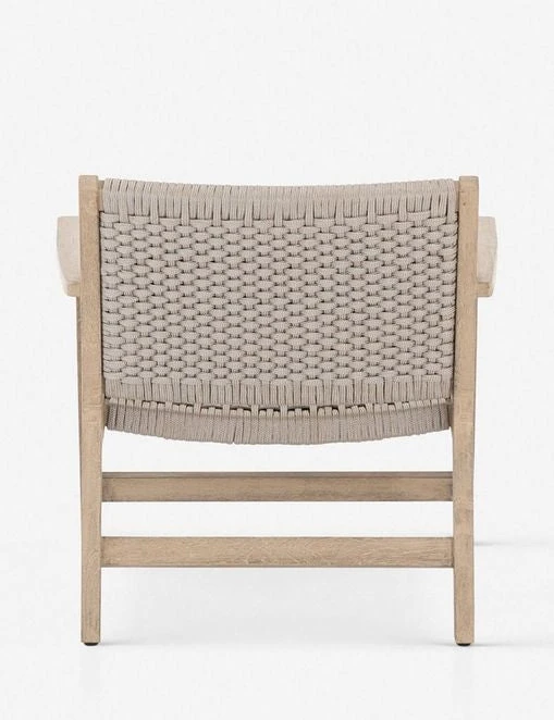 Ylva Indoor / Outdoor Accent Chair, Natural - Image 6
